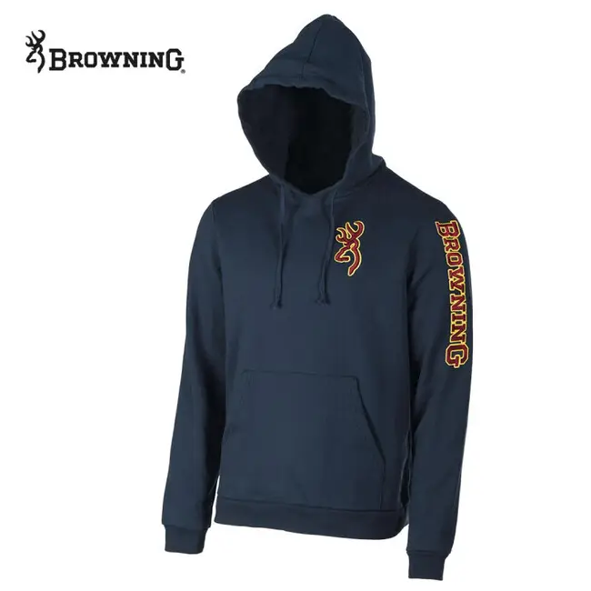 Browning mikina SNAPSHOT, modrá Novinka