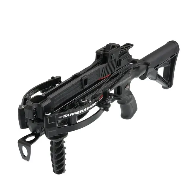 Rychlé Dodání Kuše pistolová kladková X-Bow FMA Supersonic Tactical XL M4 pažba 120 lbs
