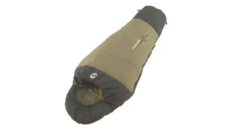 Značkový Dětský spací pytel Convertible Junior Olive