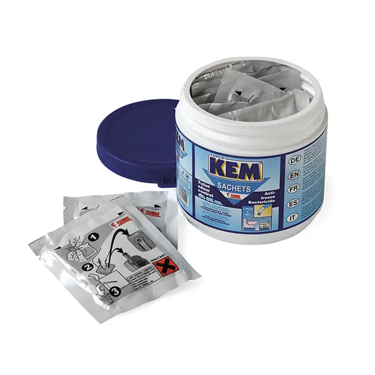 Rozkladová chemie Super Kem sáčky Fiamma Aktuální