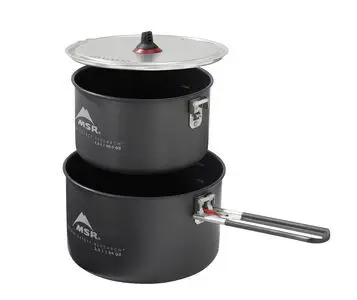 MSR Ceramic 2 Pot Set outdoorové nádobí Akce