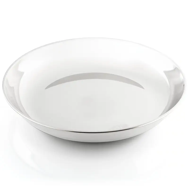 GSI Glacier Stainless Deep Plate Nejlepší Volba