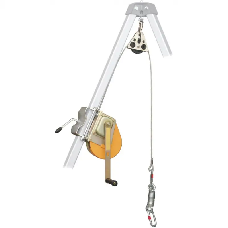 Camp. Rescue Lifting Device naviják na kotvící systém Zlevněný