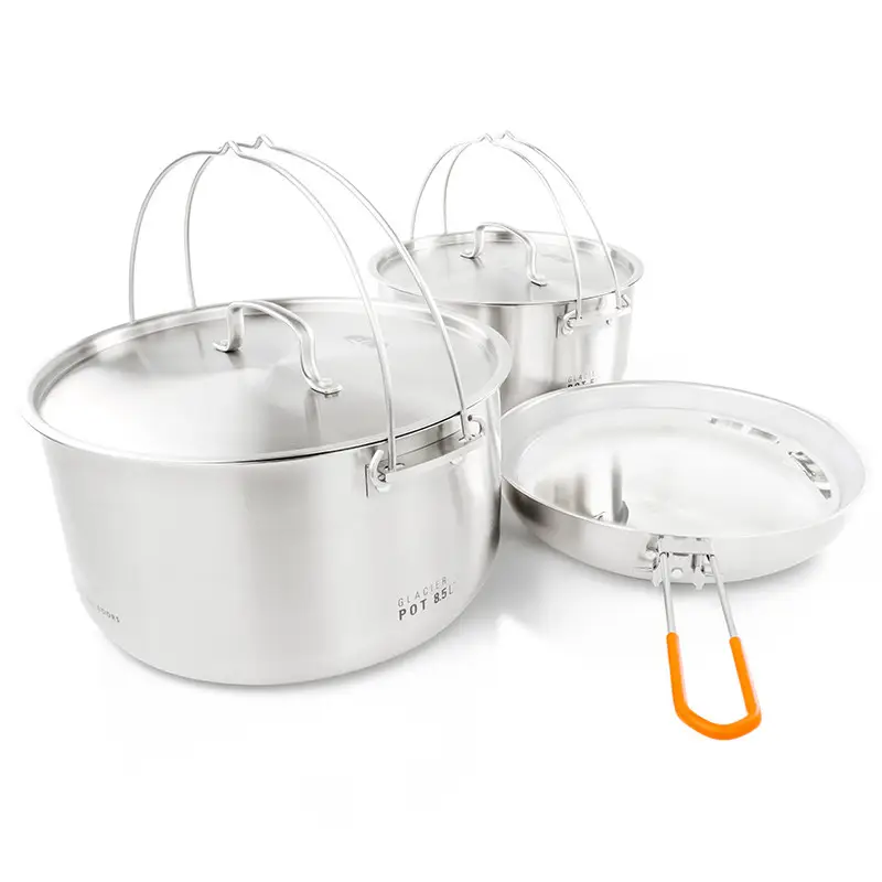 Poslední Šance GSI Glacier Stainless Troop Cookset