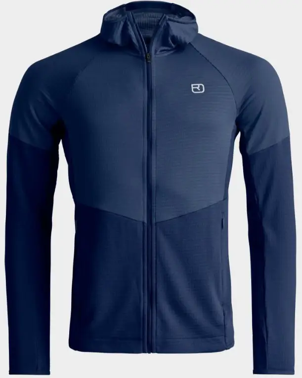 Dokud Zásoby Vydrží Ortovox Fleece Light Grid Hoody Men's outdoorová mikina