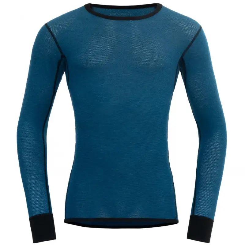 Nejprodávanější Devold Wool Mesh 190 Shirt Man tričko z merino vlny