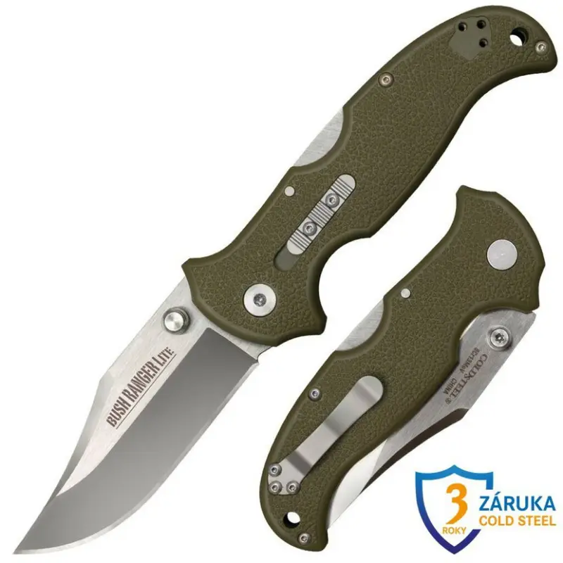Expresní Doručení Cold Steel Bush Ranger Lite zavírací nůž