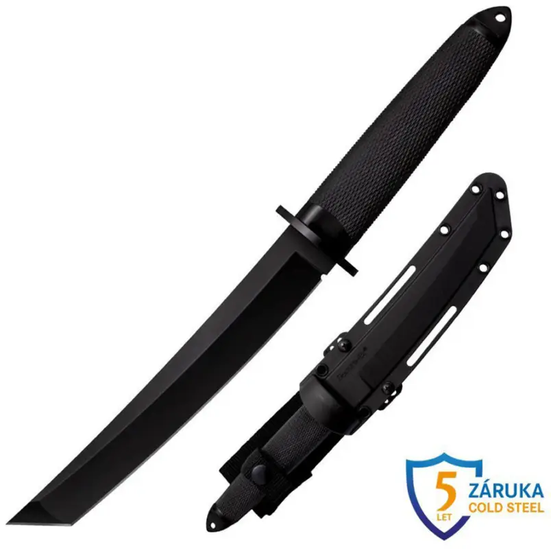 Víkendová Akce Cold Steel 3V Magnum Tanto II nůž s pevnou čepelí