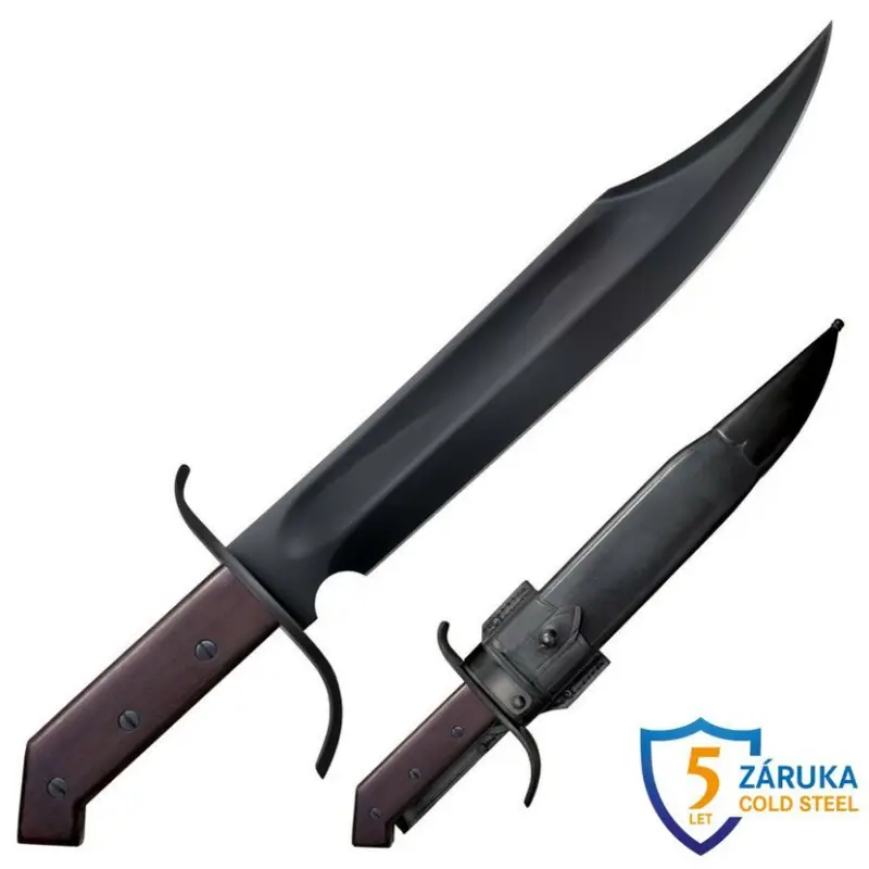 Originální Cold Steel 1917 Frontier Bowie nůž s pevnou čepelí