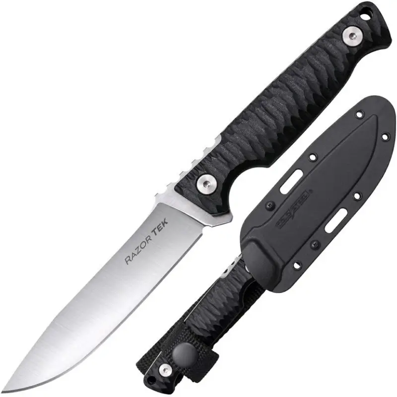 Cold Steel 4" Razor Tak 4116SS nůž s pevnou čepelí Vysoce Kvalitní