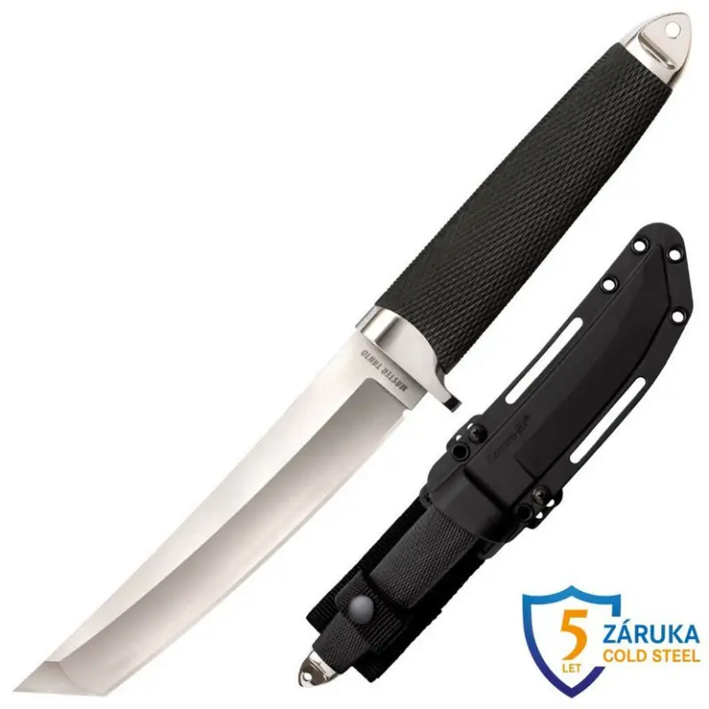 Super Cena Cold Steel VG10 Master Tanto San Mai nůž s pevnou čepelí
