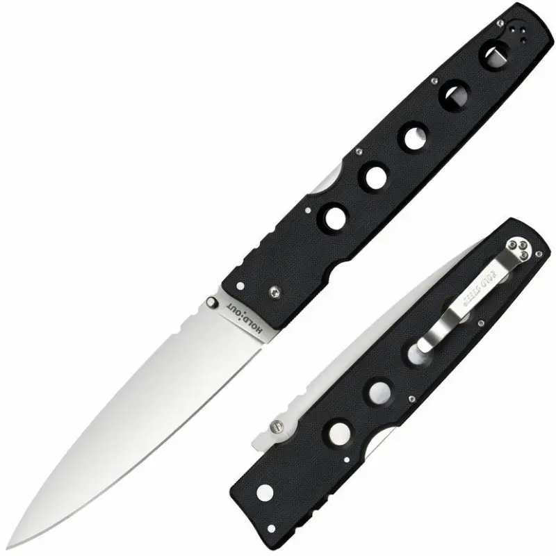 Cold Steel Hold Out 6" Blade Plain Edge Přímo Od Výrobce