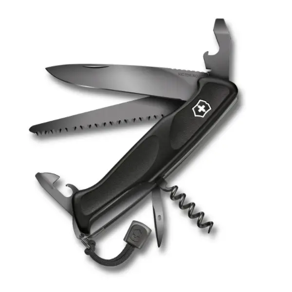Nízká Cena Victorinox Ranger Grip 55 Onyx Black kapesní nůž