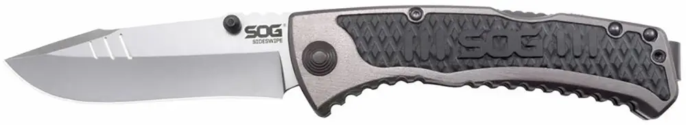 Novinka Sog Sideswipe Grey Tiny kapesní nůž