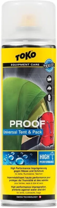 Omezená Nabídka Toko Universal Tent & Pack Proof 500 ml