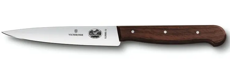 Victorinox Nůž kuchařský 12cm s dřevěnou rukojetí kuchyňský nůž Sezónní Sleva