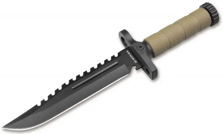 Ihned K Objednání Boker Magnum M-Spec Survival nůž s pevnou čepelí
