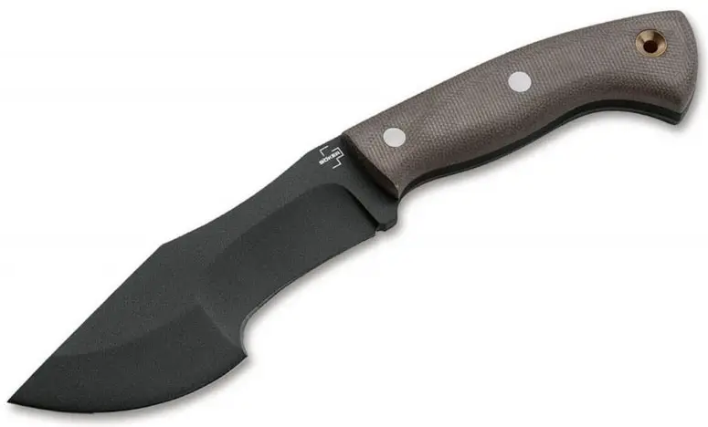 Boker Plus Mini Tracker nůž s pevnou čepelí Oblíbený