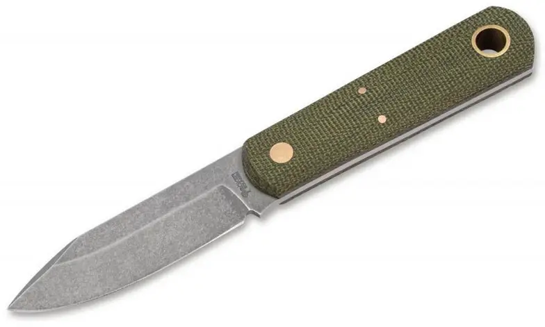 Boker Solingen Barlow BFF Micarta Vrácení Zdarma