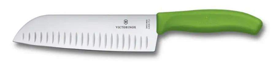 Victorinox Santoku Swiss Classic 17 cm s výbrusy kuchyňský nůž Omezená Nabídka