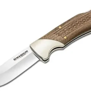 Aktuální Boker Magnum Woodcraft zavírací nůž