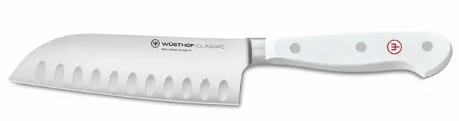 Originální Wusthof Classic White Santoku 14 cm kuchyňský nůž