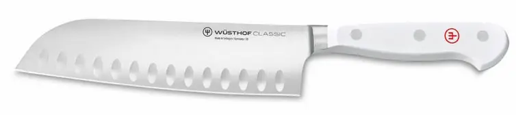 Akční Nabídka Wusthof Classic White Santoku 17 cm kuchyňský nůž