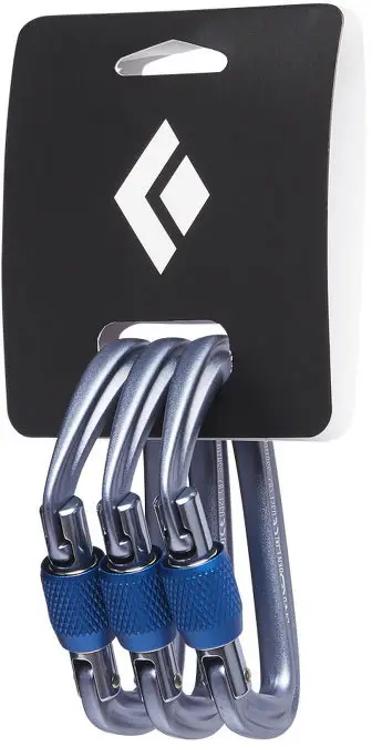 Speciální Cena Black Diamond Hotforge Screwgate 3 Pack