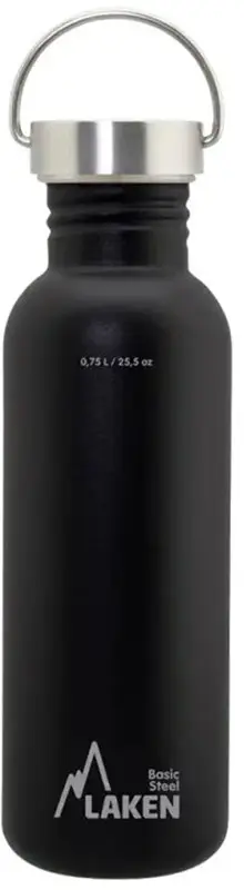 Sleva Laken Basic Vintage Steel bottle 750 ml