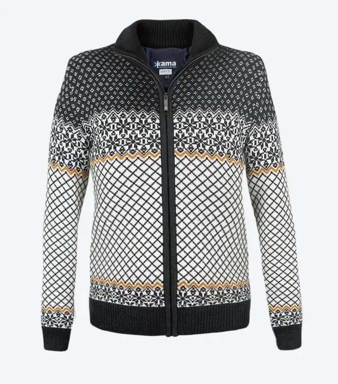 Must-Have Kama 5060 Windstopper pletený svetr
