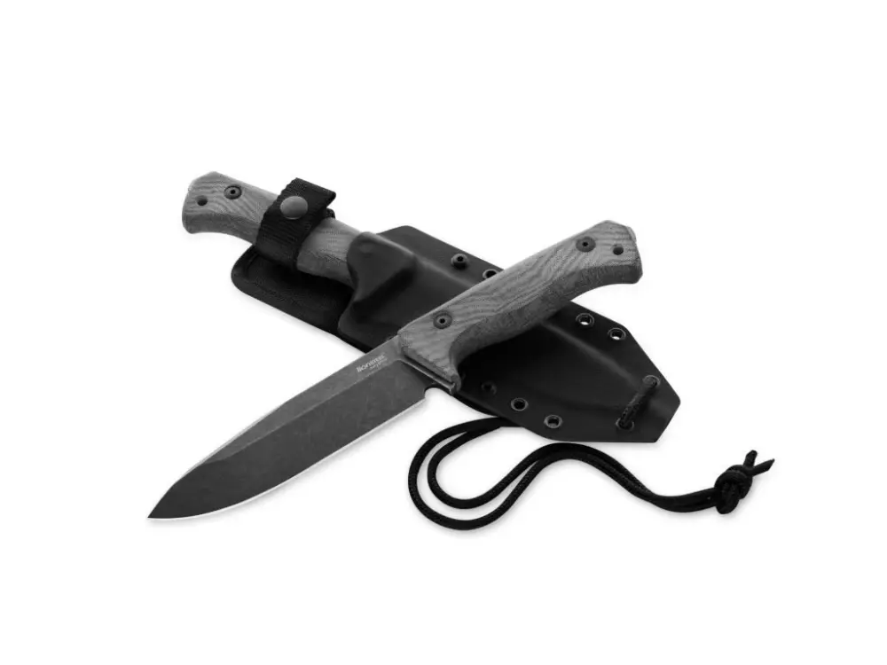 Cenově Výhodný Lionsteel T6B 3V nůž s pevnou čepelí