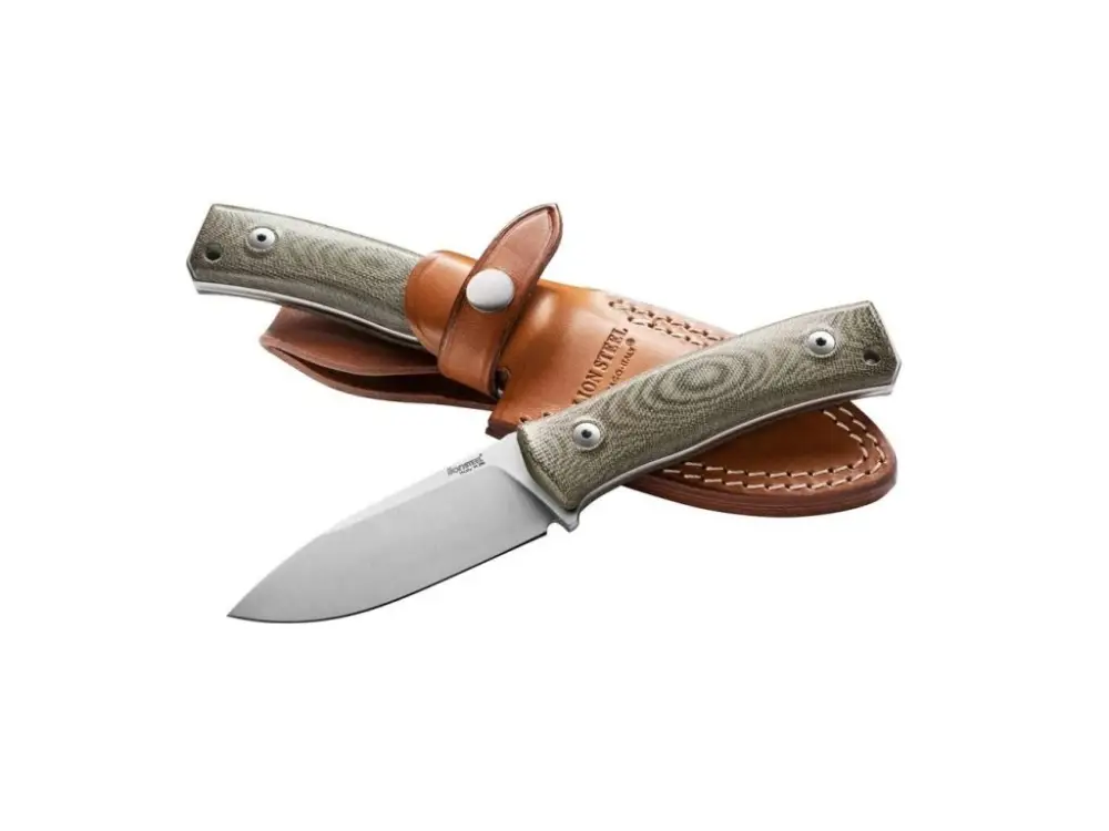 LionSteel M4 CVG nůž s pevnou čepelí Jen Po Omezenou Doba