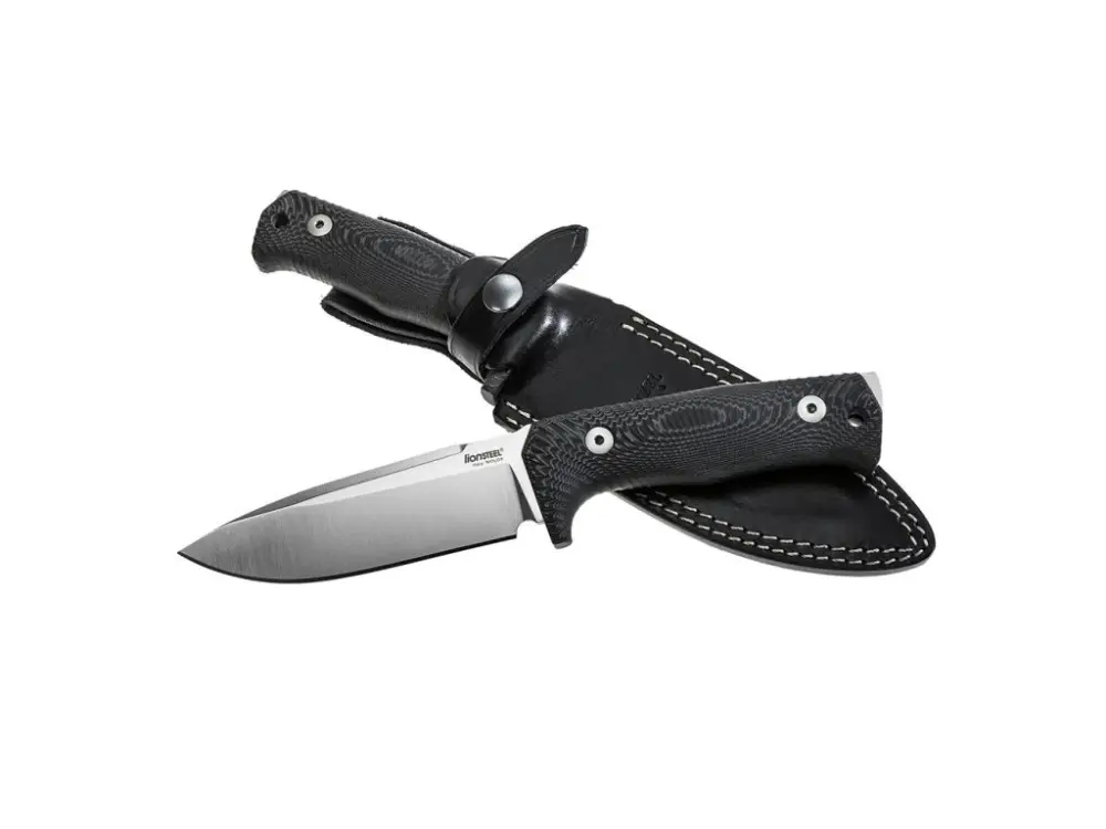 Finální Výprodej LionSteel T5 MI nůž s pevnou čepelí