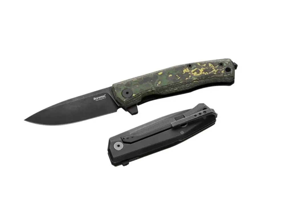 Vrácení Zdarma Lionsteel MYTO MT01 MC TS kapesní nůž