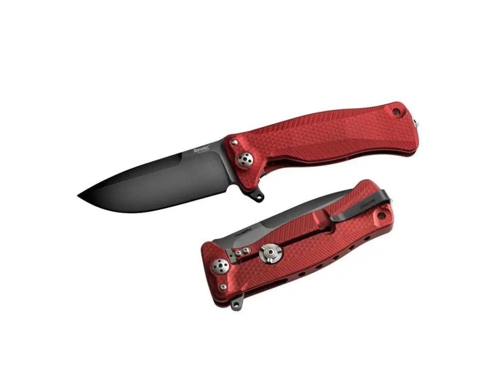 LionSteel SR11A RB kapesní nůž Akce