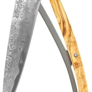 Deejo 1DB009 37g damascus olive wood Nejlepší Volba