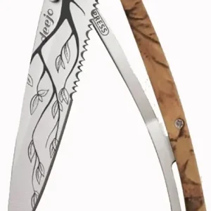 Bezpečná Platba Deejo Tattoo Serration 37g brown camo