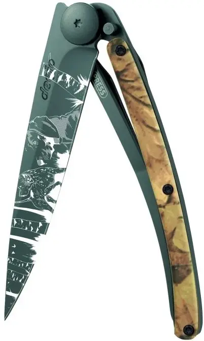 Nejprodávanější Deejo Tattoo Black 37g brown camo