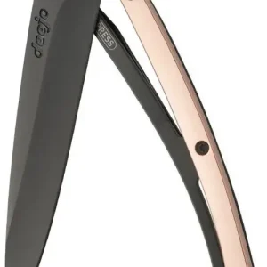 Deejo Gold Black 37g 18kt pink gold Cenový Hit