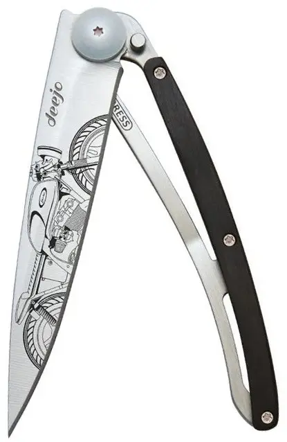 Deejo Tattoo 27g ebony wood Nejlepší Volba
