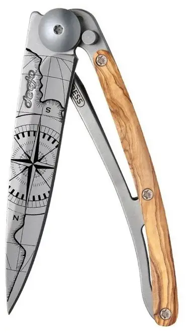 Deejo Tattoo 27g olive wood Nová Kolekce