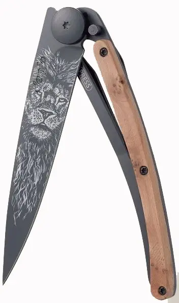 Zlevněný Deejo Tattoo Black 27g juniper wood