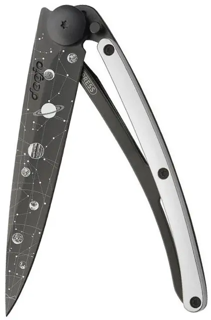 Rychlé Dodání Deejo Gold Tattoo Black 27g 9kt white gold