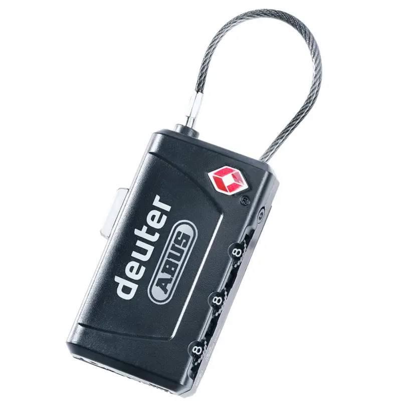 Expresní Doručení Deuter TSA Cable Lock