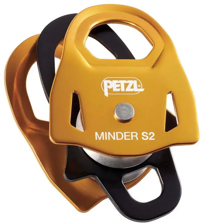 Must-Have Petzl Minder S2 kladka