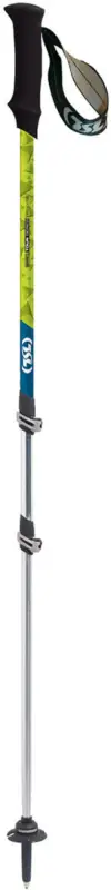 Originální TSL Tour Alu Comp 3 Light P&P Green/Blue skialpové hole