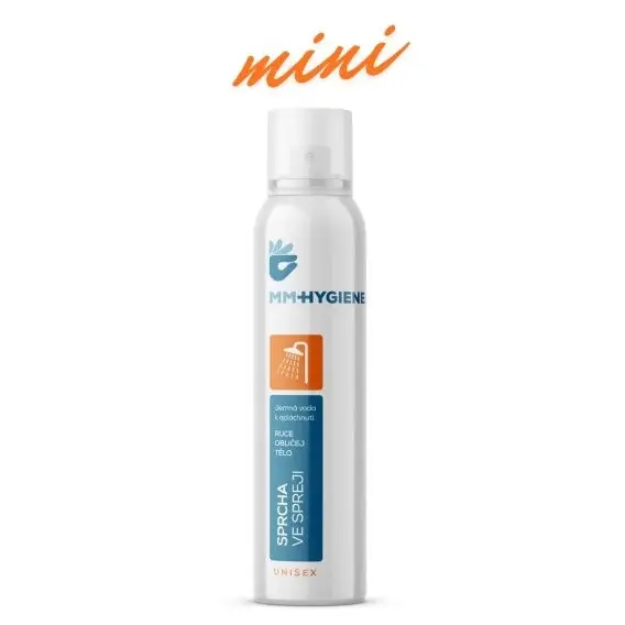 Cenový Hit MM Hygiene Sprcha ve spreji - mini