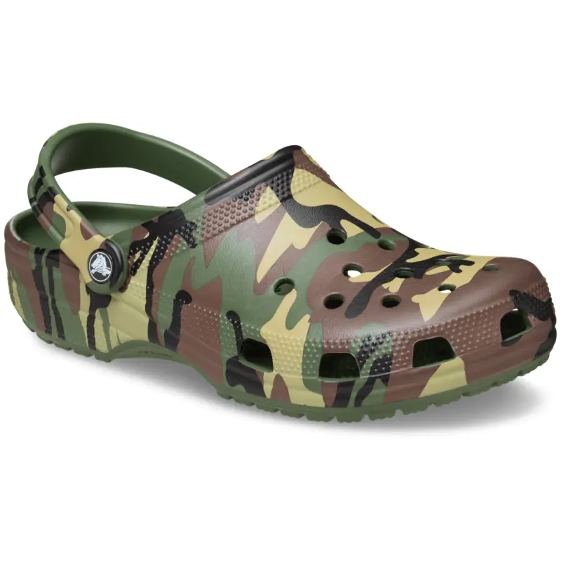 Crocs Classic Camouflage Clog Autentický