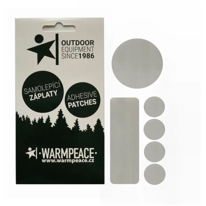 Warmpeace Self Adhesive Patch mix 6 ks Horká Nabídka