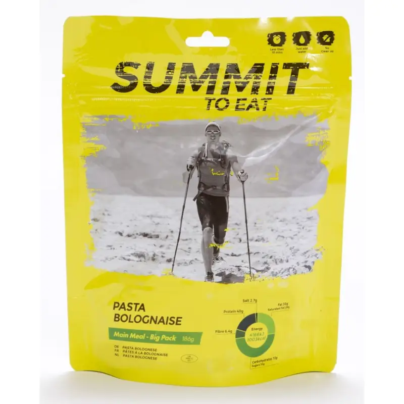 Značkový Summit to Eat Boloňské těstoviny BigPack217g